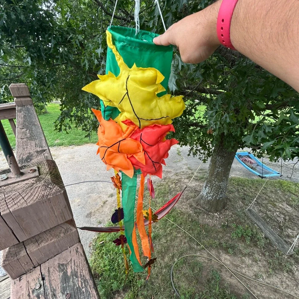 JND Design fall windsock